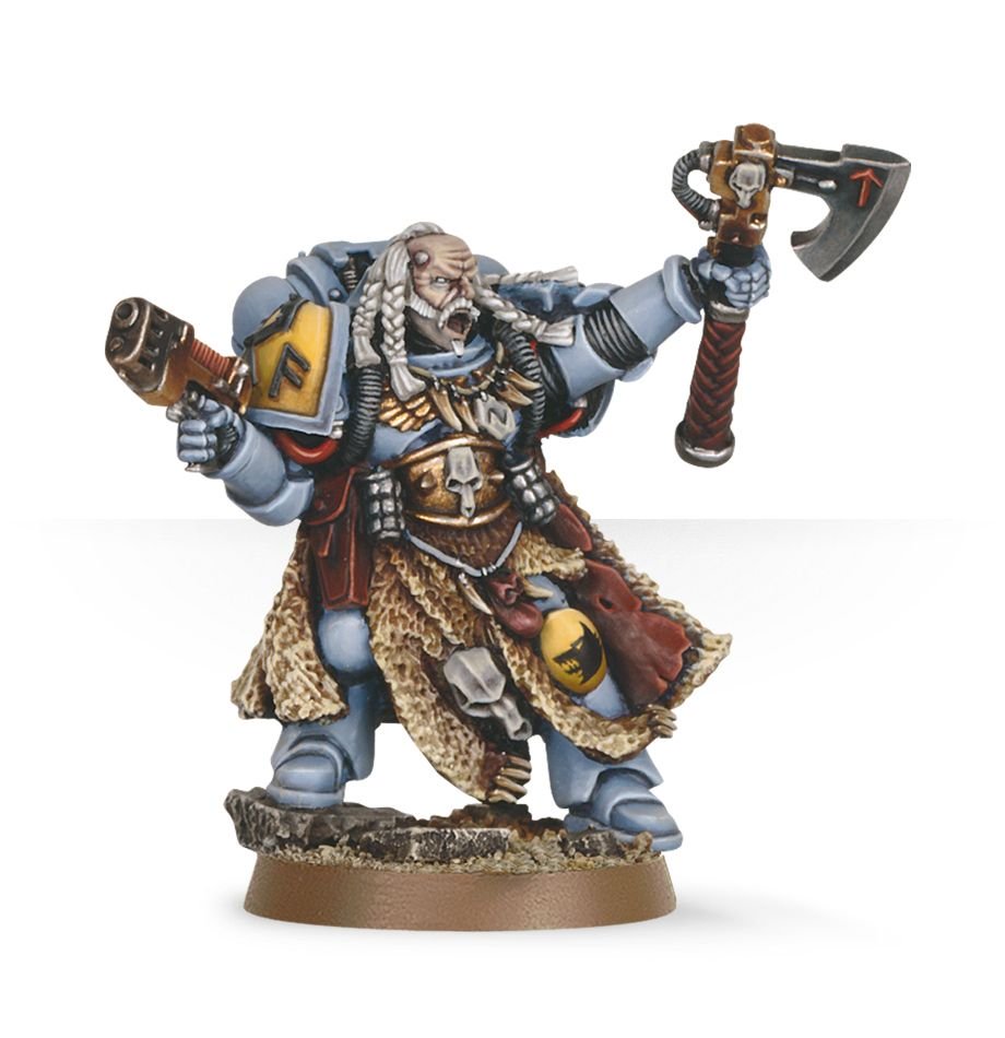 Warhammer 40K: Space Wolves - Rune Priest (ONLINE ORDER ONLY)