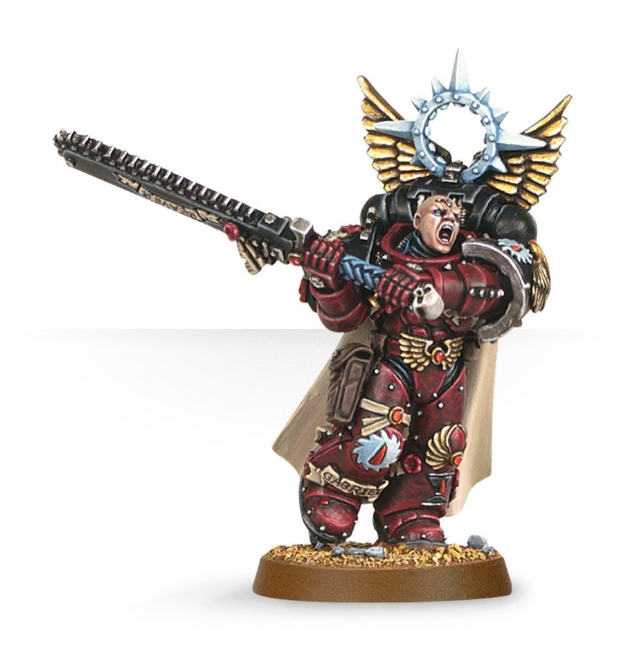 Warhammer 40K: Blood Angels - Chapter Master Gabriel Seth (ONLINE ORDER ONLY)
