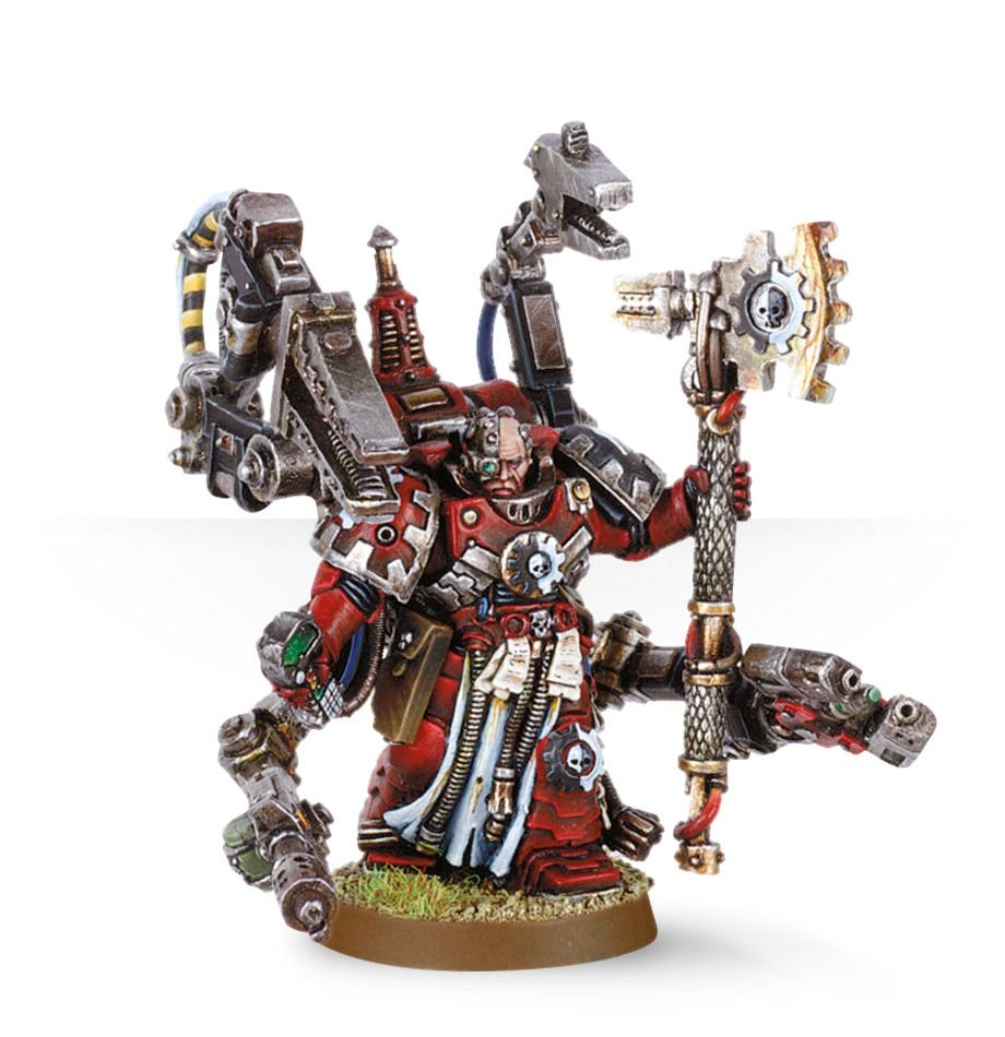 Warhammer 40K: Space Marines - Techmarine (ONLINE ORDER ONLY)