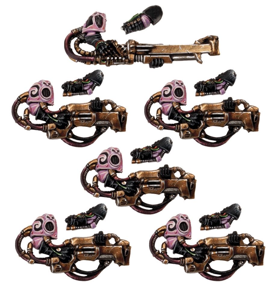 Warhammer 40K: Chaos Space Marines - Noise Marines Sonic Weapons (ONLINE ORDER ONLY)