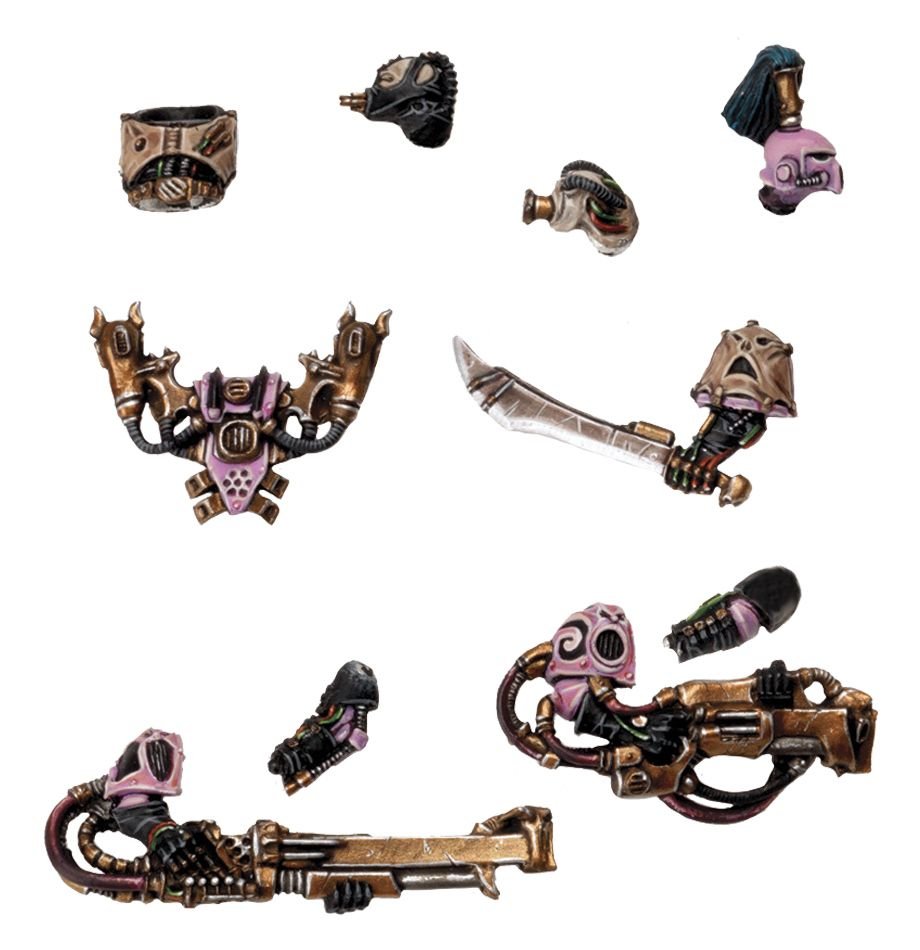 Warhammer 40K: Chaos Space Marines - Noise Marines Upgrade Pack (ONLINE ORDER ONLY)