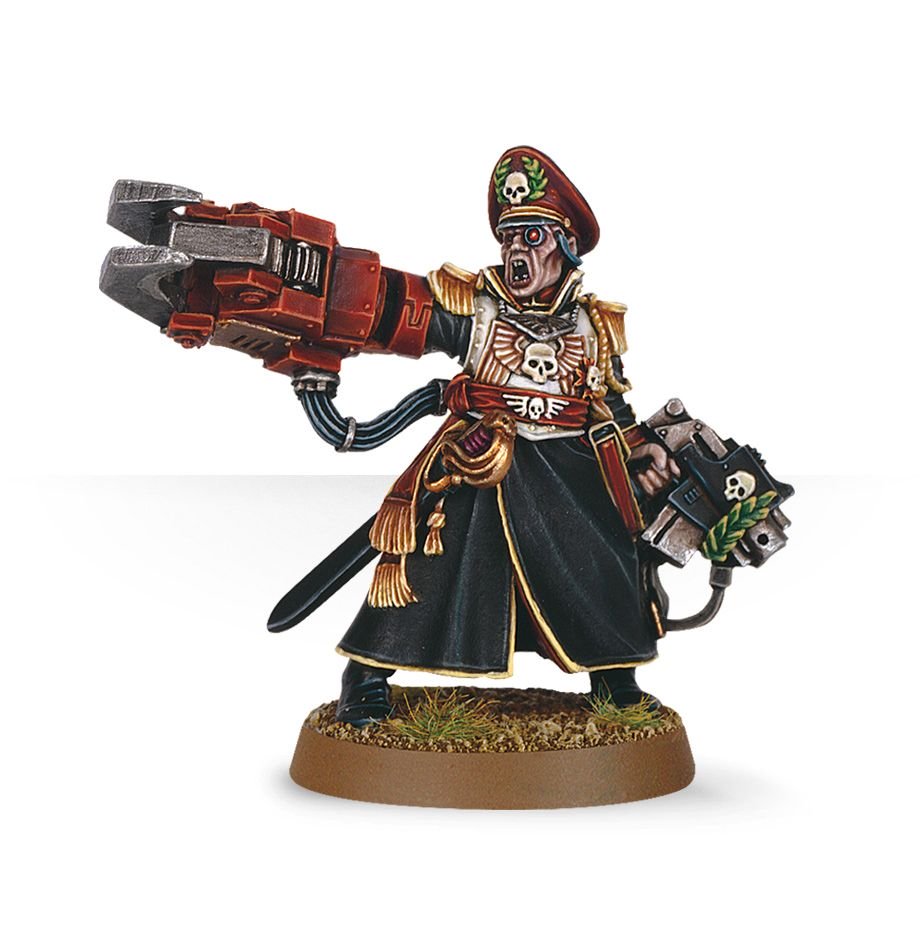 Warhammer 40K: Astra Militarum - Commissar Yarrick (ONLINE ORDER ONLY)