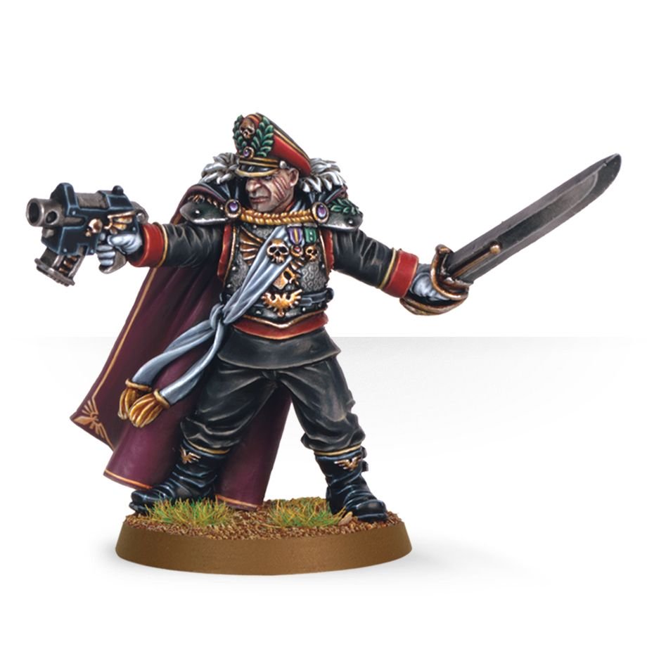 Warhammer 40K: Astra Militarum - Lord Commissar (ONLINE ORDER ONLY)