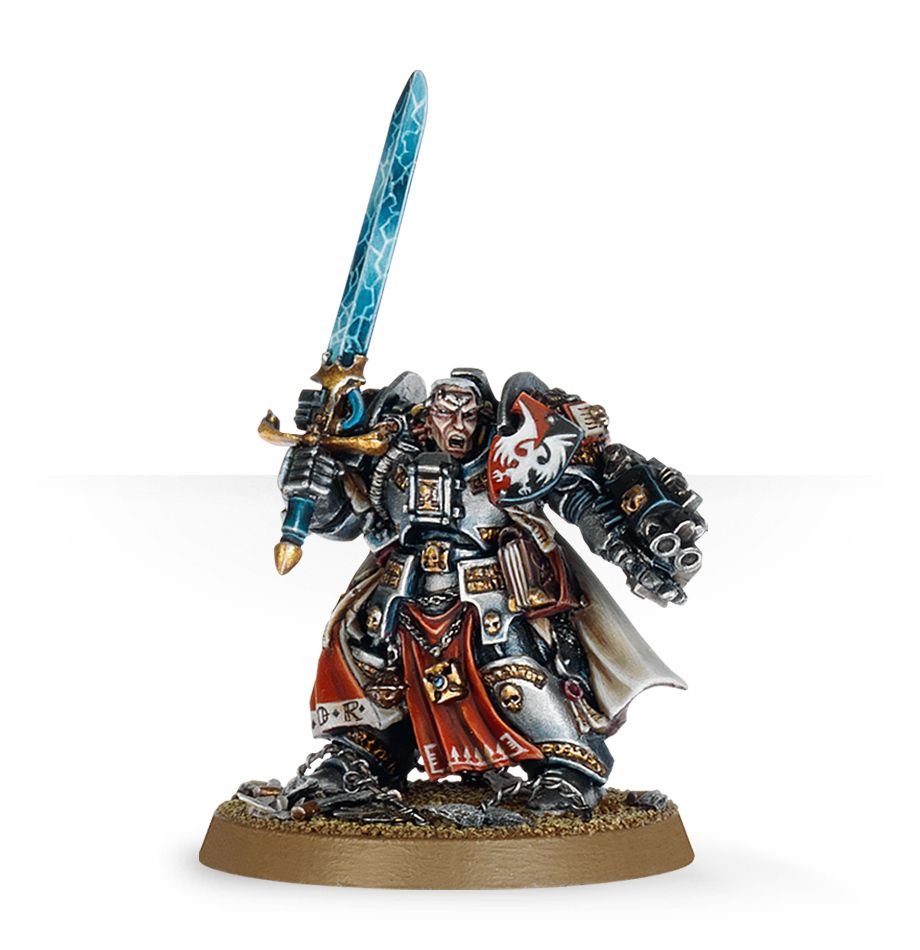 Warhammer 40K: Grey Knights - Brother-Captain Stern (ONLINE ORDER ONLY)