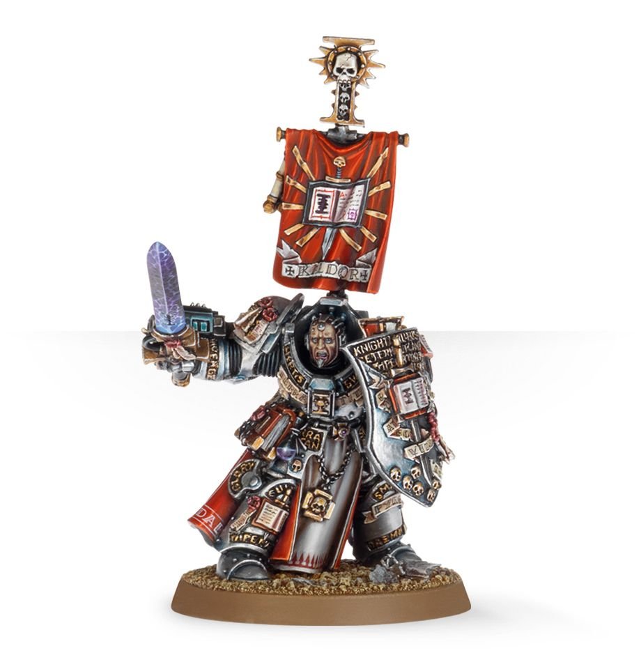 Warhammer 40K: Grey Knights - Lord Kaldor Draigo (ONLINE ORDER ONLY)