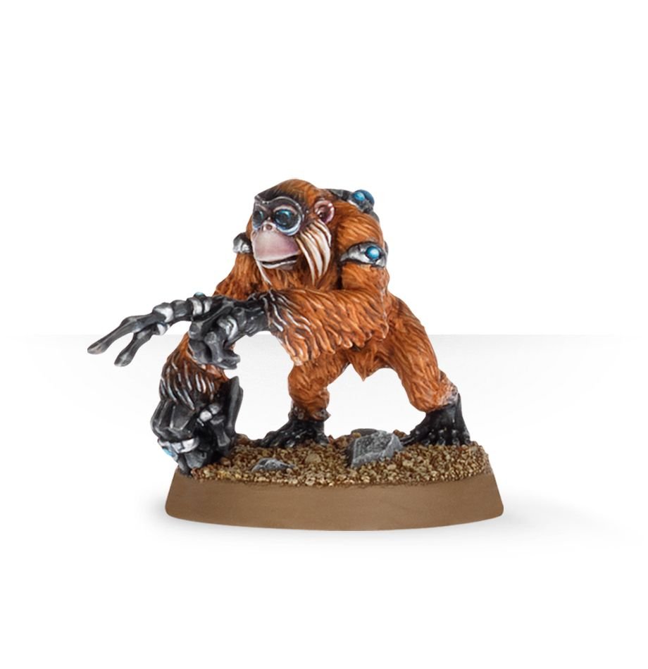 Warhammer 40K: Inquisition - Jokaero Weaponsmith (ONLINE ORDER ONLY)