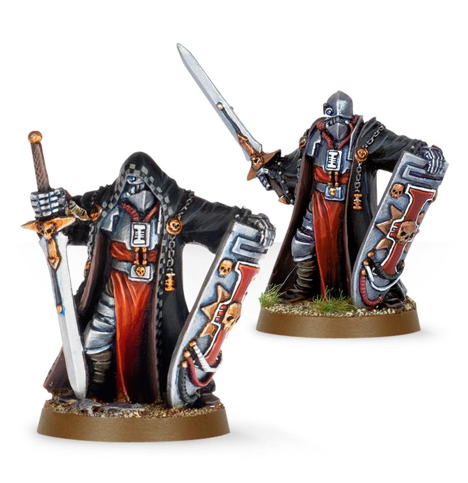 Warhammer 40K: Adepta Sororitas - Crusaders (ONLINE ORDER ONLY)