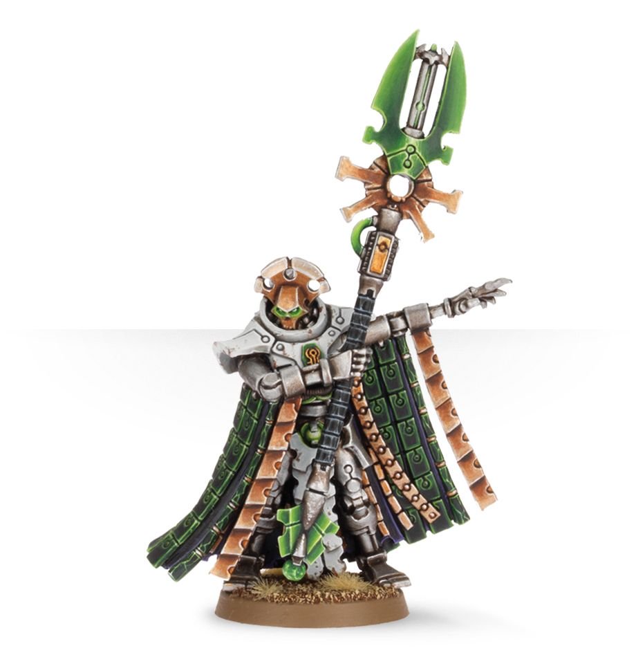 Warhammer 40K: Necron - Nemesor Zahndrekh (ONLINE ORDER ONLY)
