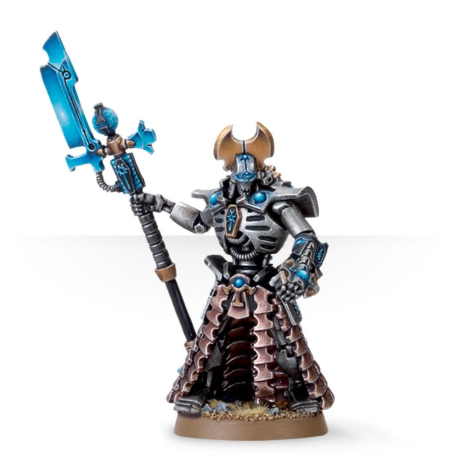 Warhammer 40K: Necron - Anrakyr the Traveller (ONLINE ORDER ONLY)