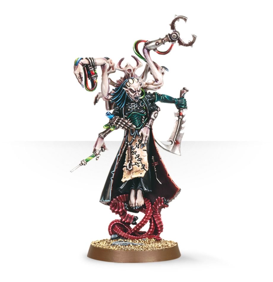Warhammer 40K: Drukhari - Urien Rakarth (ONLINE ORDER ONLY)