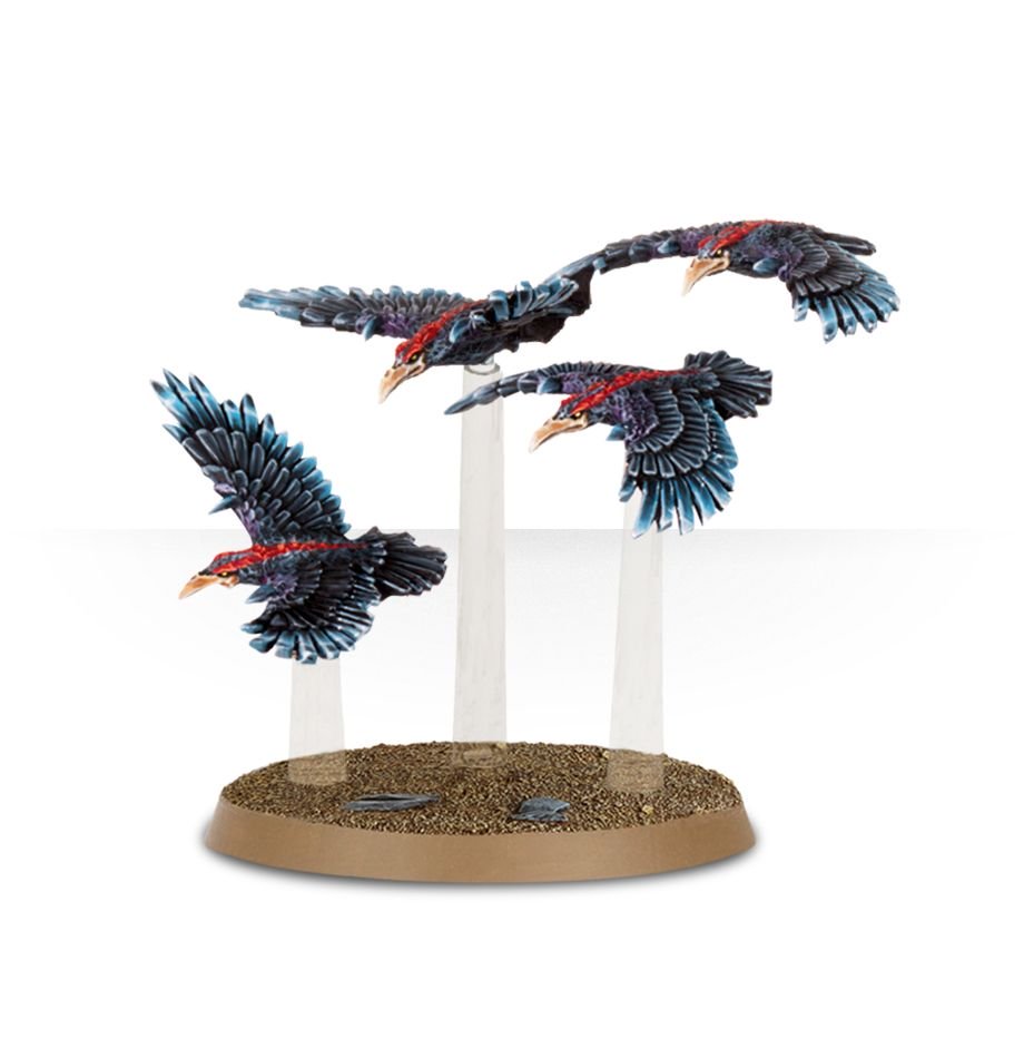 Warhammer 40K: Drukhari - Razorwing Flock (ONLINE ORDER ONLY)