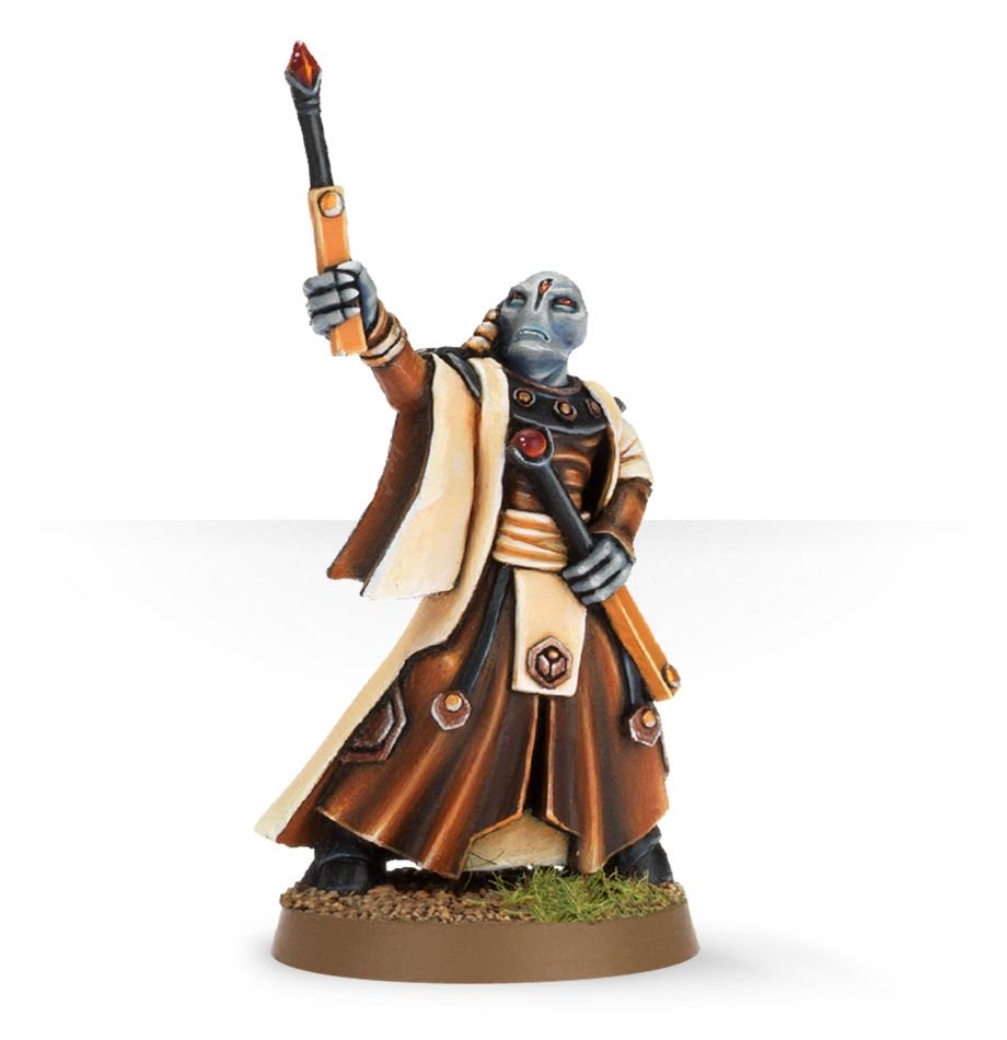 Warhammer 40K: T'au Empire - Ethereal (ONLINE ORDER ONLY)