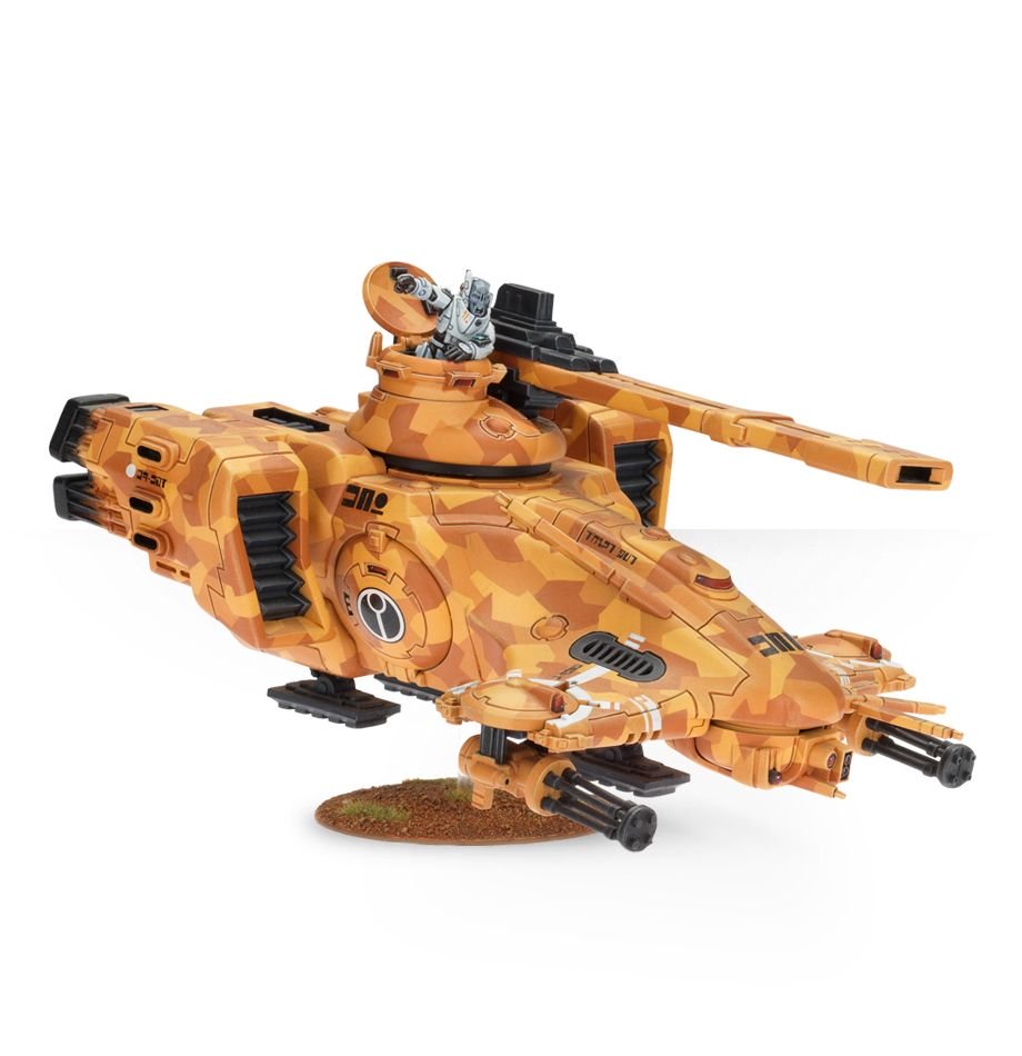 Warhammer 40K: T'au Empire - Longstrike (ONLINE ORDER ONLY)