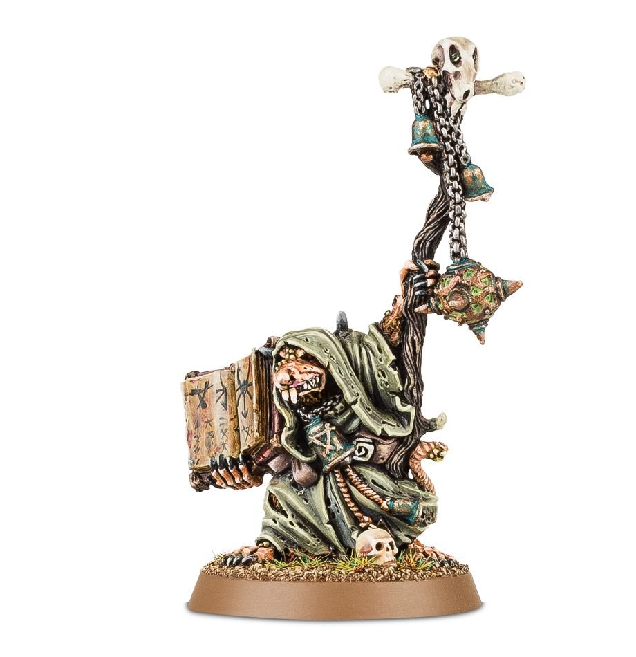 Warhammer: Skaven - Plague Priest (ONLINE ORDER ONLY)