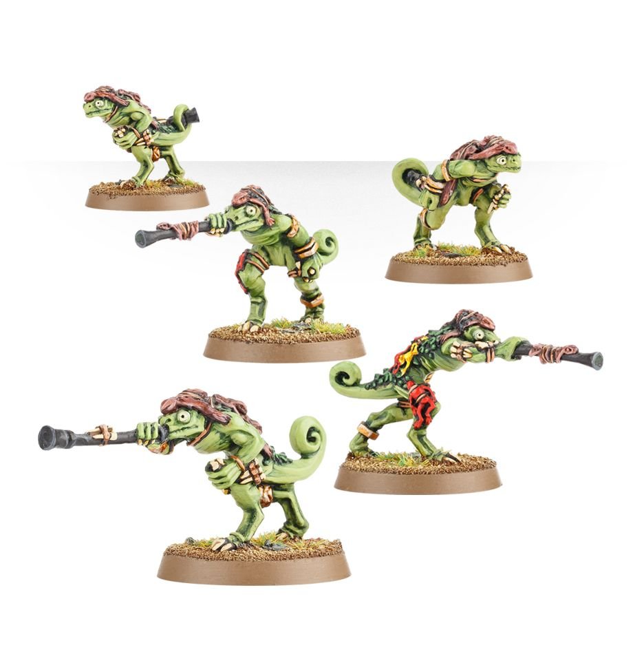 Warhammer: Seraphon - Chameleon Skinks (ONLINE ORDER ONLY)