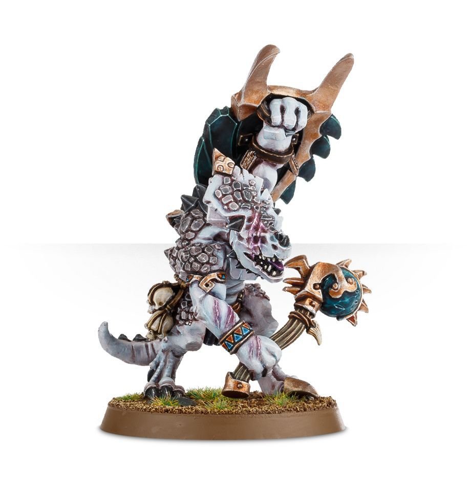 Warhammer: Seraphon - Saurus Sunblood (ONLINE ORDER ONLY)