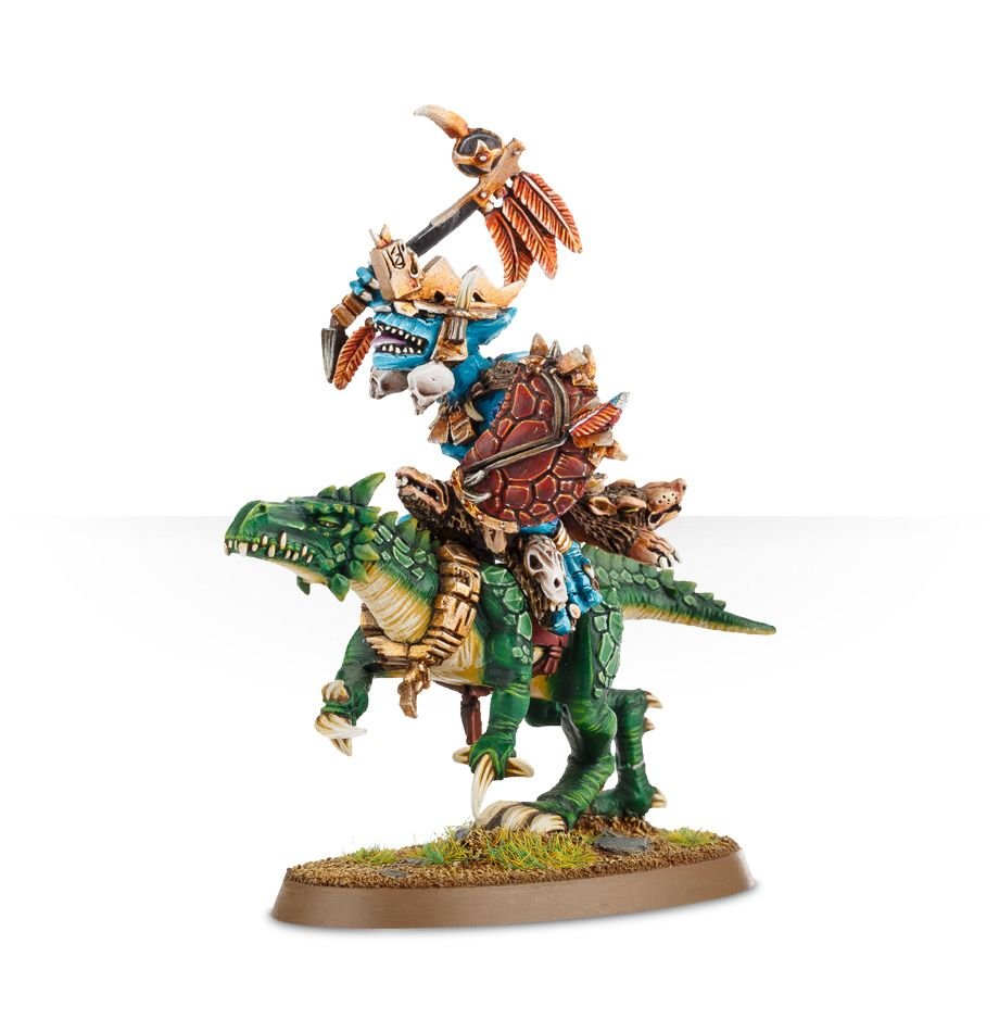 Warhammer: Seraphon - Saurus Scar Veteran On Cold One (ONLINE ORDER ONLY)