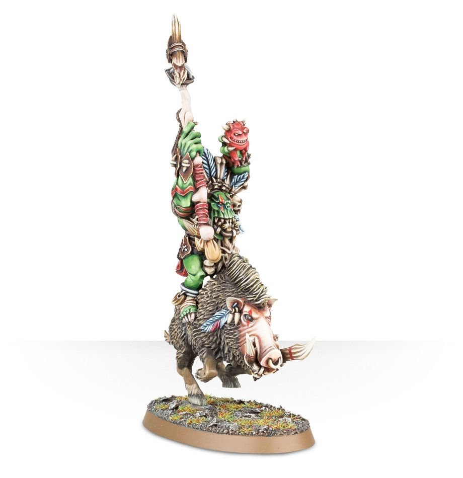 Warhammer: Orruk Warclans - Maniak Weirdnob (ONLINE ORDER ONLY)