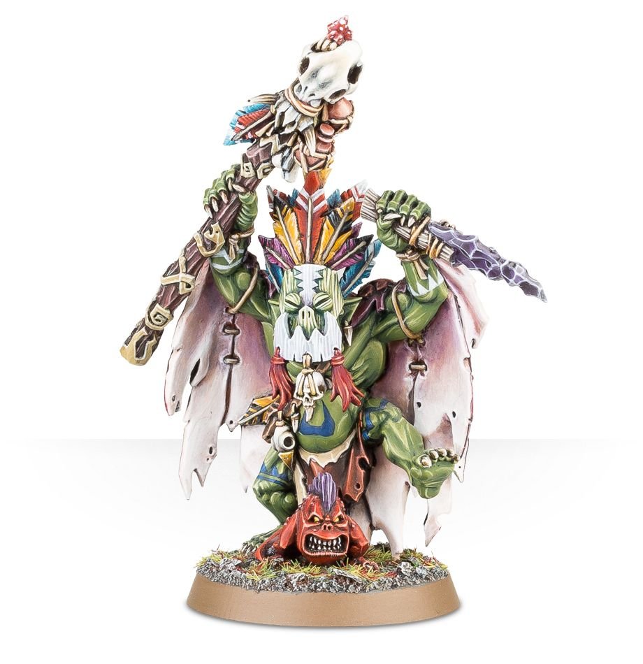 Warhammer: Orruk Warclans - Wurrgog Prophet (ONLINE ORDER ONLY)