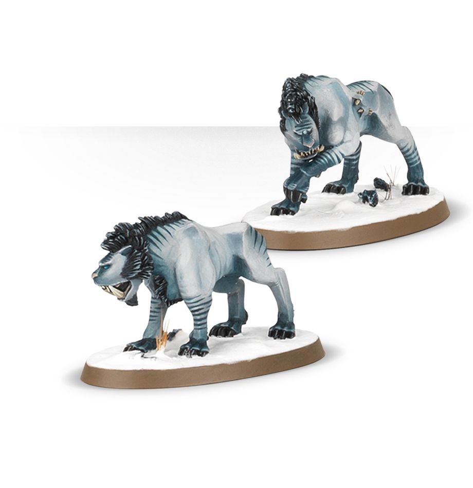 Warhammer: Ogor Mawtribes - Frost Sabres (ONLINE ORDER ONLY)