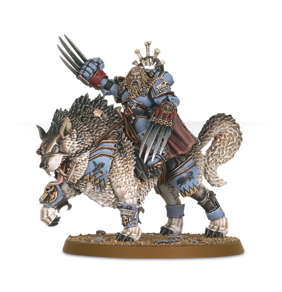 Warhammer 40K: Space Wolves - Canis Wolfborn (ONLINE ORDER ONLY)