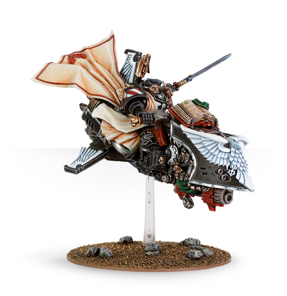 Warhammer 40K: Dark Angels - Sammael (ONLINE ORDER ONLY)