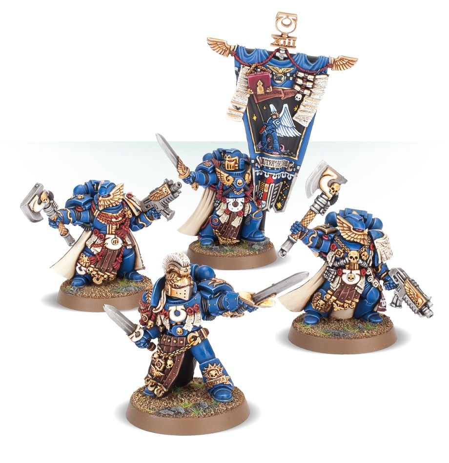 Warhammer 40K: Ultramarines - Honour Guard (ONLINE ORDER ONLY)