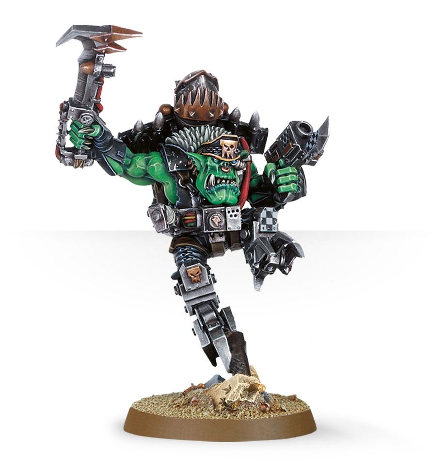 Warhammer 40K: Orks - Boss Zagstruk (ONLINE ORDER ONLY)