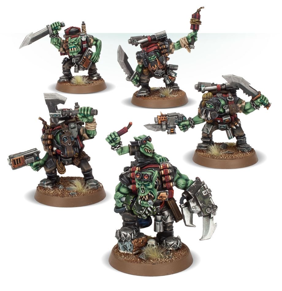 Warhammer 40K: Orks - Kommandos (ONLINE ORDER ONLY)