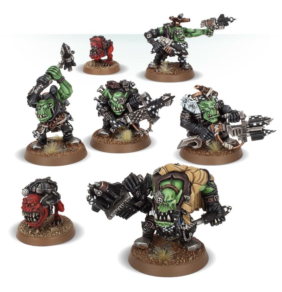 Warhammer 40K: Ork - Tankbustas (ONLINE ORDER ONLY)