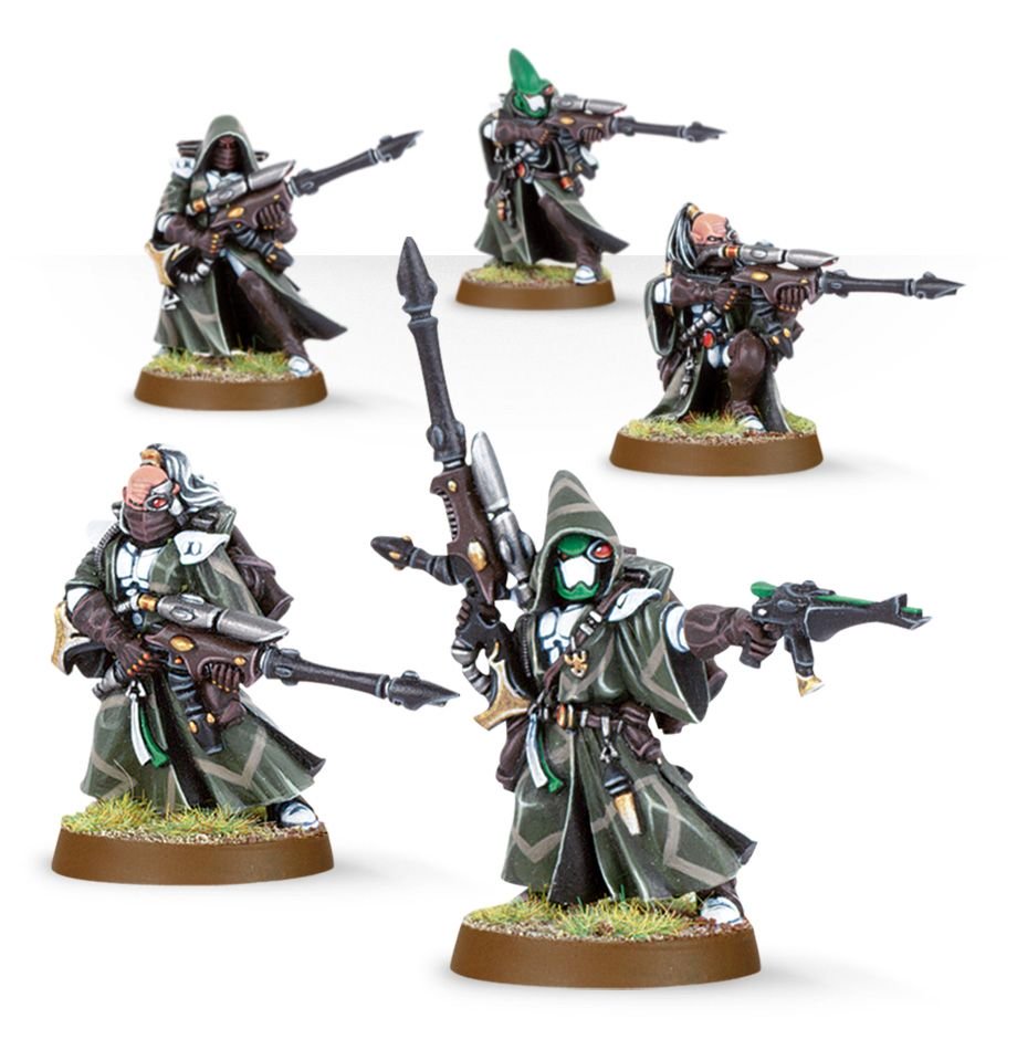 Warhammer 40K: Craftworlds - Rangers (ONLINE ORDER ONLY)