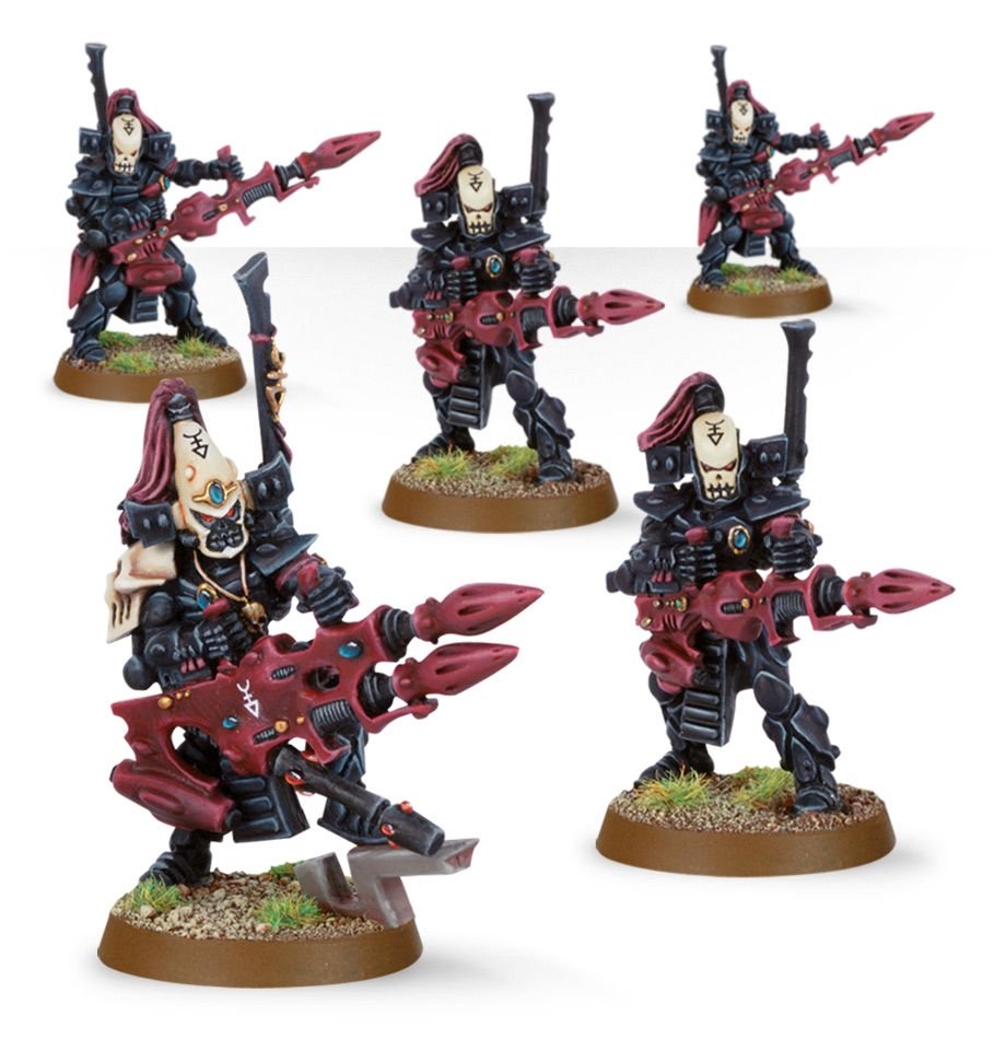 Warhammer 40K: Craftworlds - Dark Reapers (ONLINE ORDER ONLY)