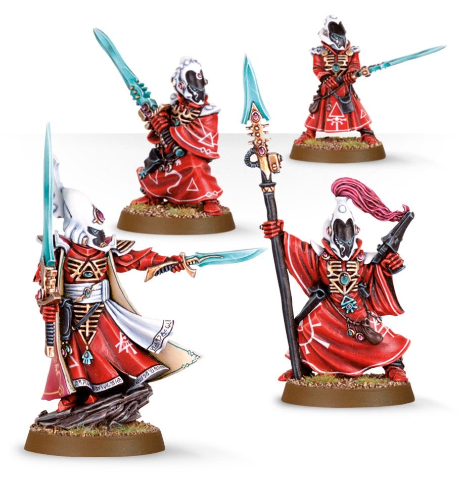 Warhammer 40K: Craftworlds - Farseer and Warlocks (ONLINE ORDER ONLY)
