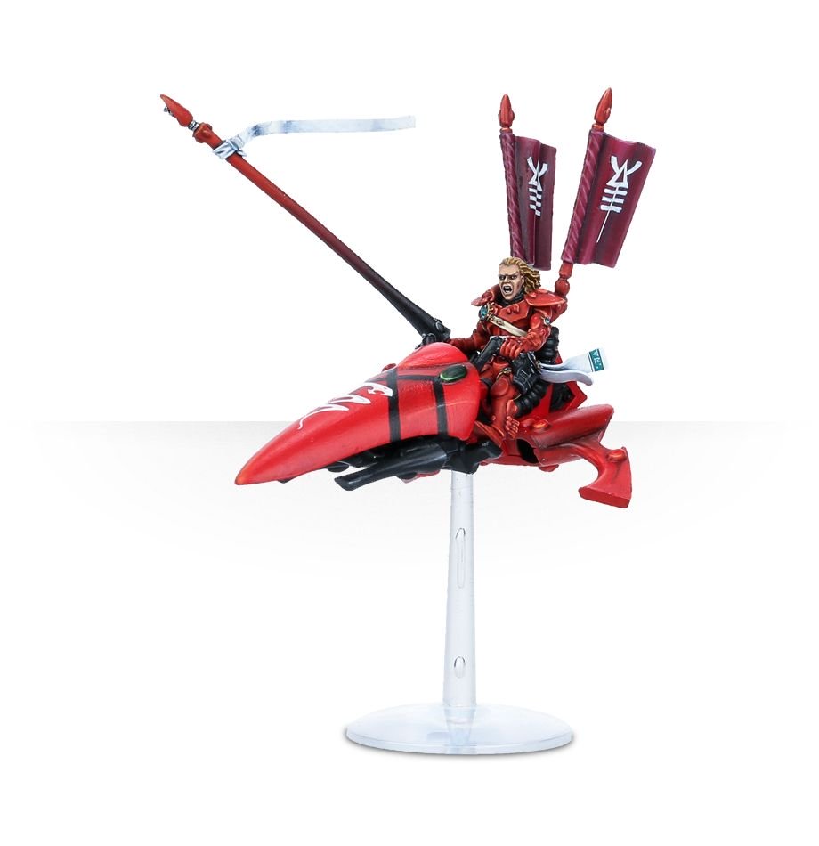 Warhammer 40K: Craftworlds - Autarch Skyrunner (ONLINE ORDER ONLY)