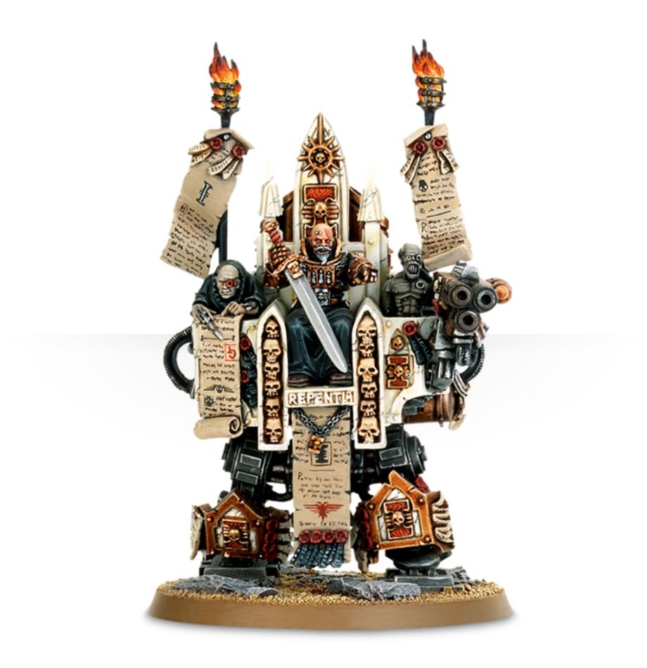 Warhammer 40K: Inquisition - Inquisitor Karamazov (ONLINE ORDER ONLY)
