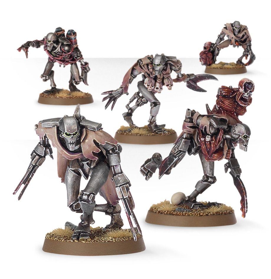 Warhammer 40K: Necron - Flayed Ones (ONLINE ORDER ONLY)