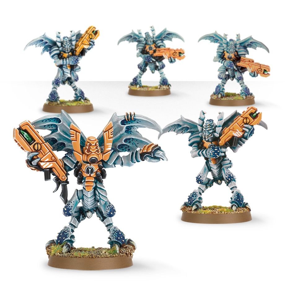 Warhammer 40K: T'au Empire - Vespid Stingwings (ONLINE ORDER ONLY)