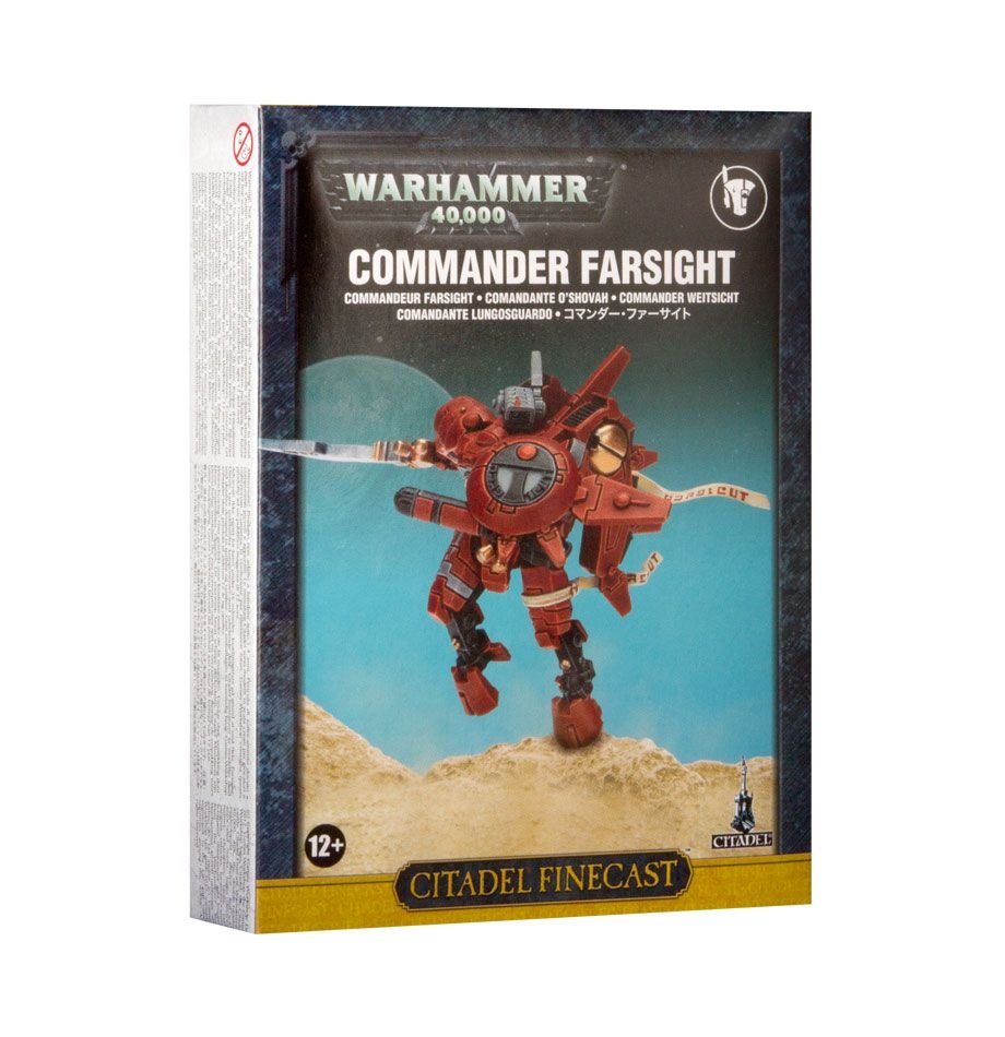 Warhammer 40K: T'au Empire - Commander Farsight (ONLINE ORDER ONLY)