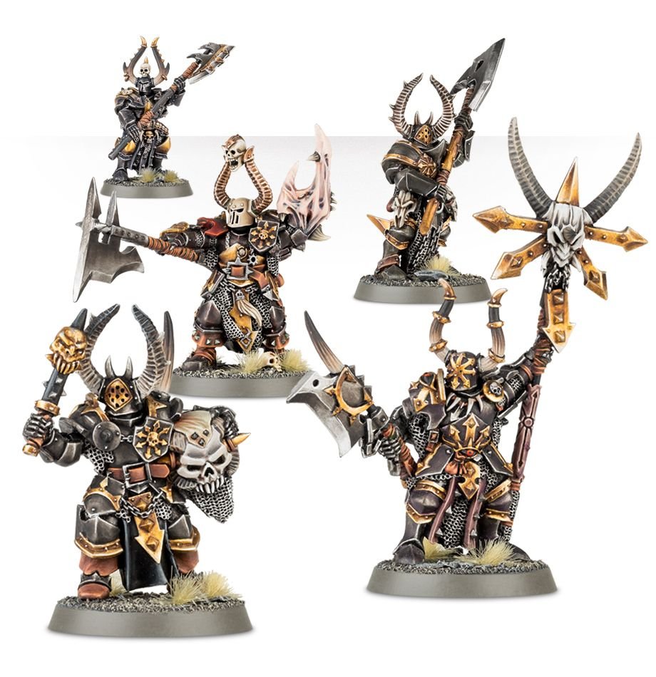 Warhammer: Slaves to Darkness - Chaos Chosen Command (ONLINE ORDER ONLY)