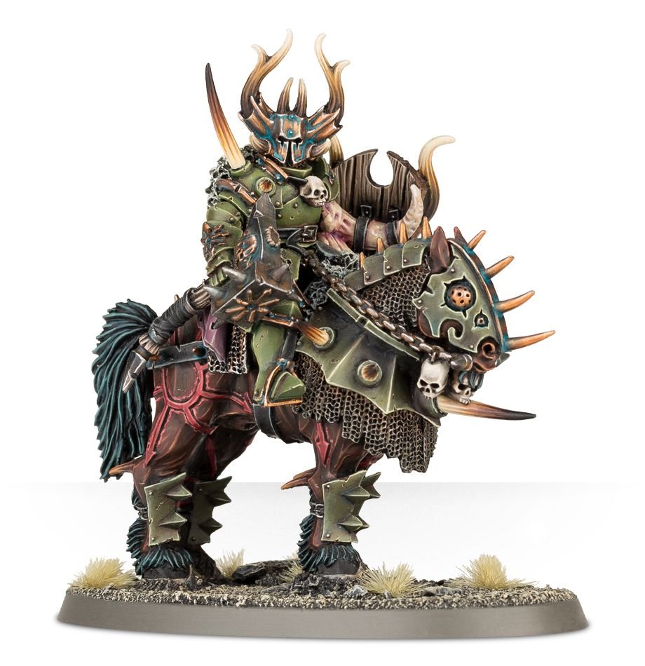 Warhammer: Slaves to Darkness - Lord on Daemonic Mount (ONLINE ORDER ONLY)