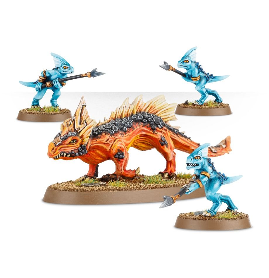 Warhammer: Seraphon - Salamander Hunting Pack (ONLINE ORDER ONLY)