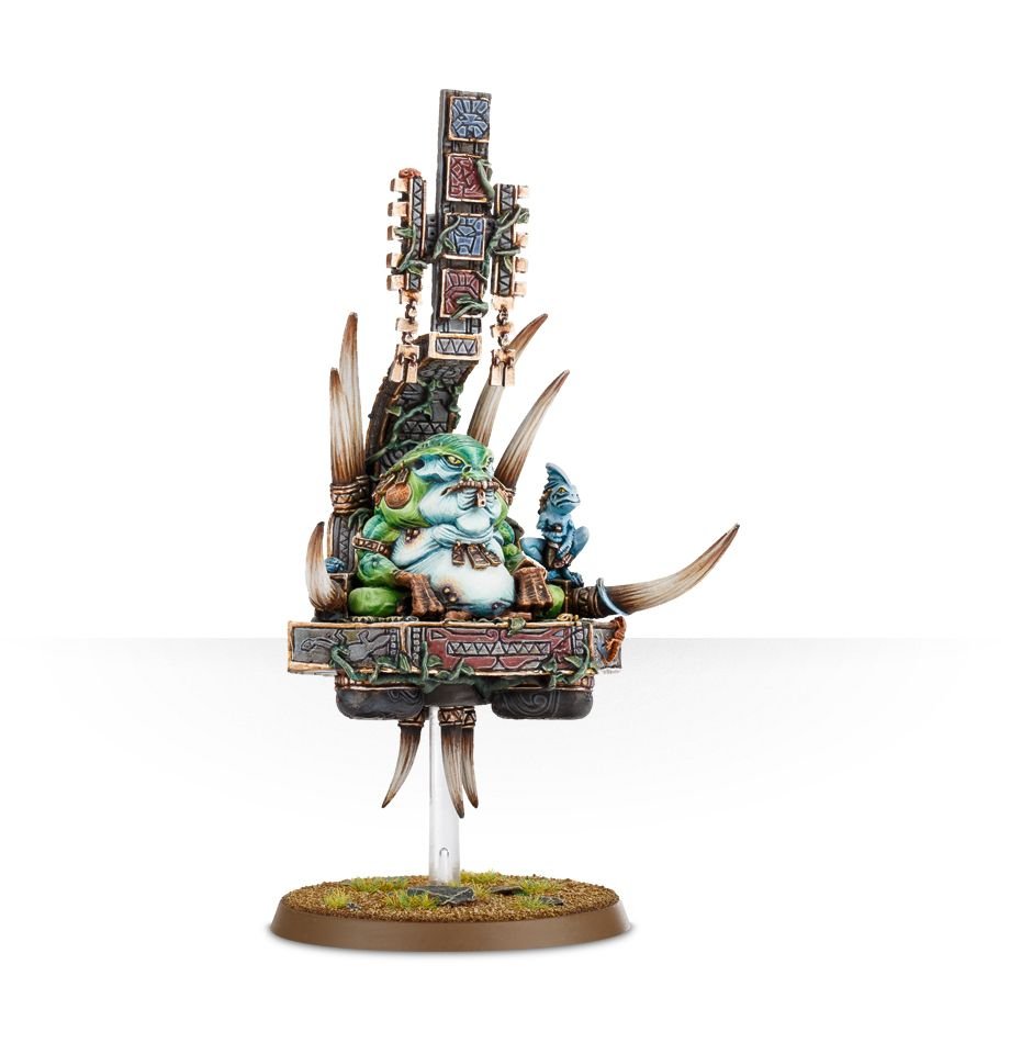 Warhammer: Seraphon - Slann Starmaster (ONLINE ORDER ONLY)