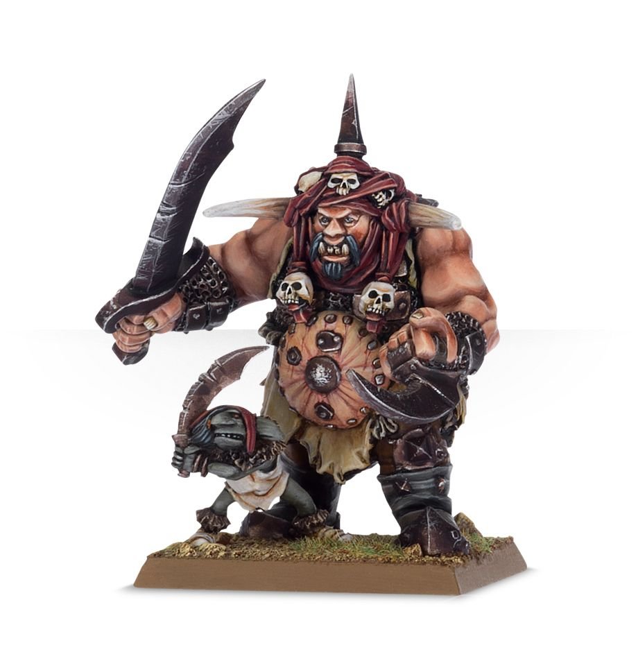 Warhammer: Ogor Mawtribes - Maneater (Arabian) (ONLINE ORDER ONLY)