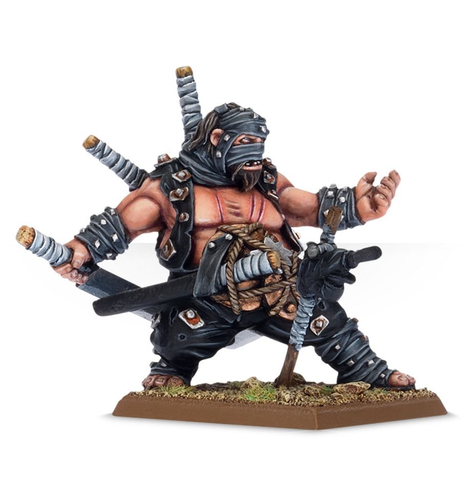 Warhammer: Ogor Mawtribes - Maneater (Ninja) (ONLINE ORDER ONLY)