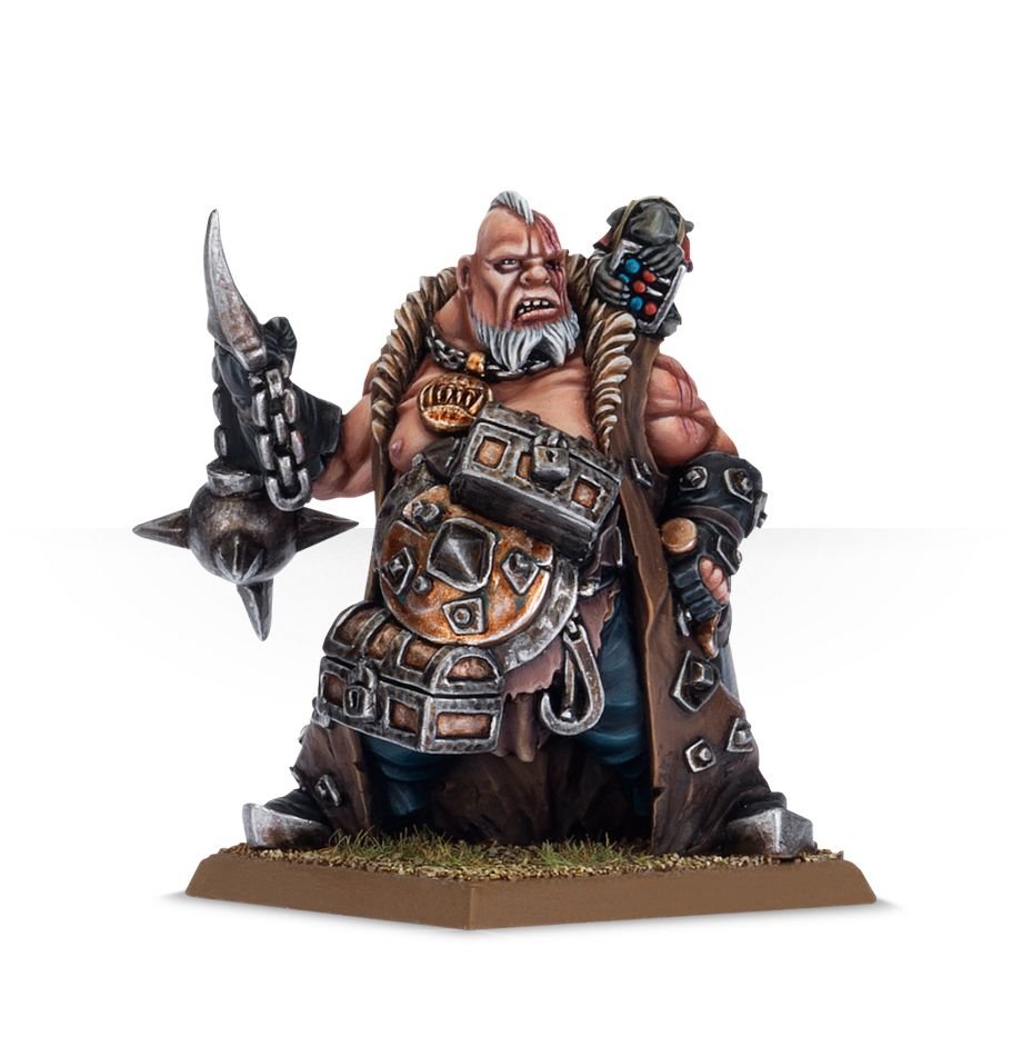 Warhammer: Ogor Mawtribes - Maneater (Paymaster) (ONLINE ORDER ONLY)