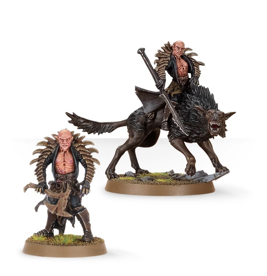 The Hobbit: Yazneg (Foot & Mounted) (ONLINE ORDER ONLY)