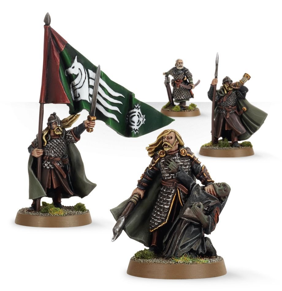 The Lord of the Rings - Rohan Commanders (ONLINE ORDER ONLY)