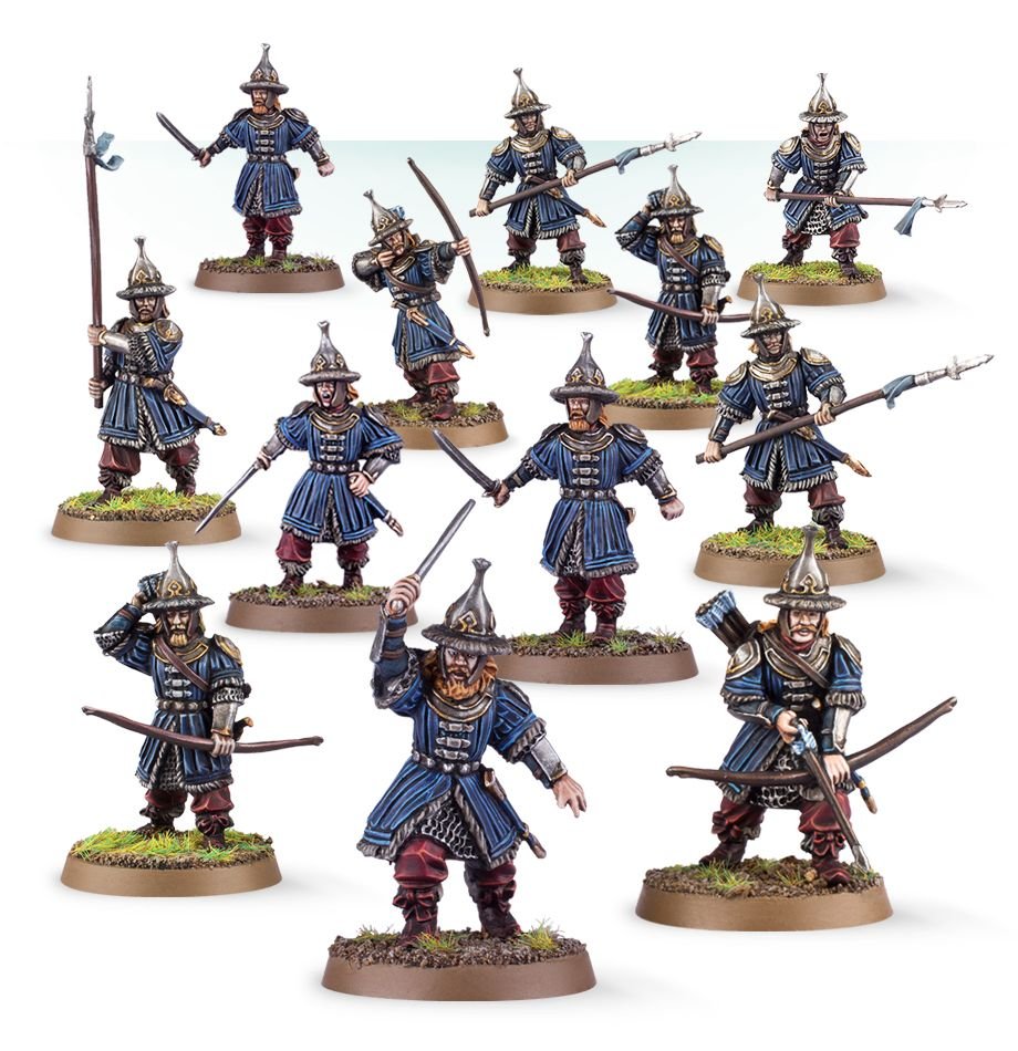 The Hobbit: Lake-town Guard Warband (ONLINE ORDER ONLY)