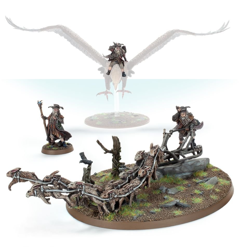 The Hobbit: Radagast the Brown (ONLINE ORDER ONLY)