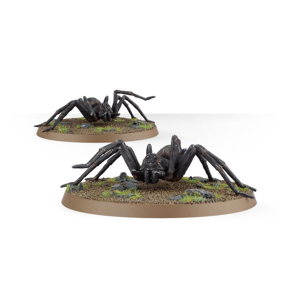 The Hobbit: Mirkwood Spiders (ONLINE ORDER ONLY)